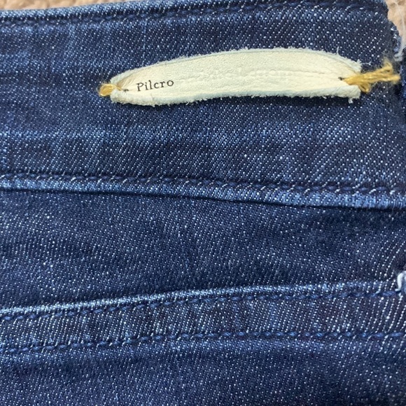 Anthropologie Pilcro Stet Side Slit Ankle Jeans 26 - Picture 6 of 9